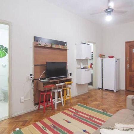 Apartamento Charmoso Na Praia De Copacabana Rio de Janeiro Esterno foto