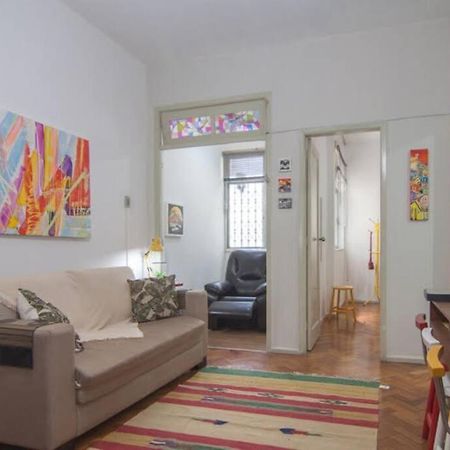 Apartamento Charmoso Na Praia De Copacabana Rio de Janeiro Esterno foto