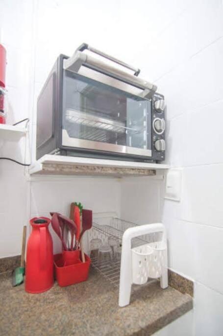 Apartamento Charmoso Na Praia De Copacabana Rio de Janeiro Esterno foto