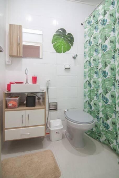 Apartamento Charmoso Na Praia De Copacabana Rio de Janeiro Esterno foto