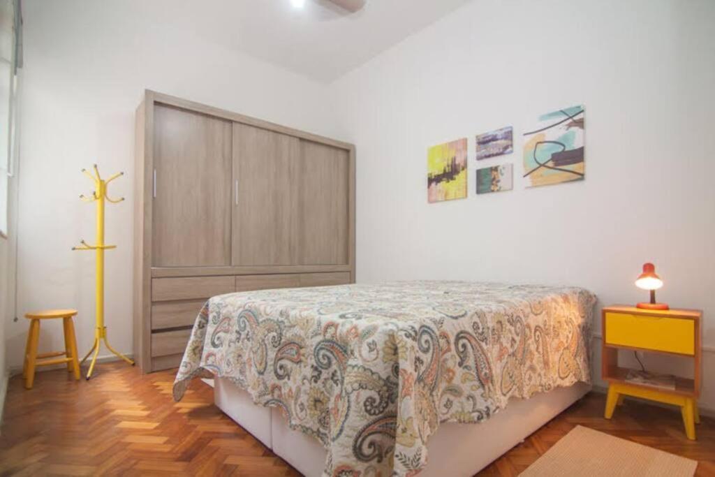 Apartamento Charmoso Na Praia De Copacabana Rio de Janeiro Esterno foto