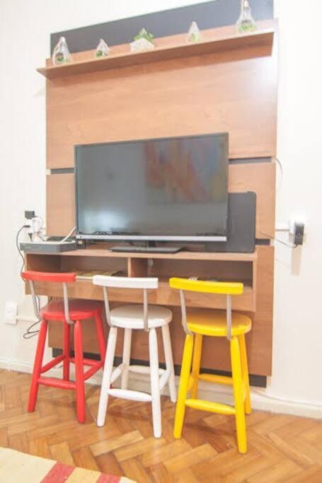 Apartamento Charmoso Na Praia De Copacabana Rio de Janeiro Esterno foto