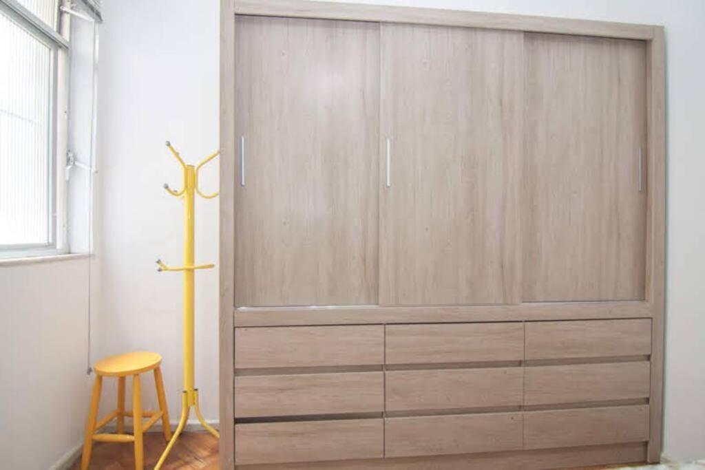 Apartamento Charmoso Na Praia De Copacabana Rio de Janeiro Esterno foto